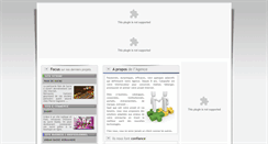 Desktop Screenshot of catapulte.com